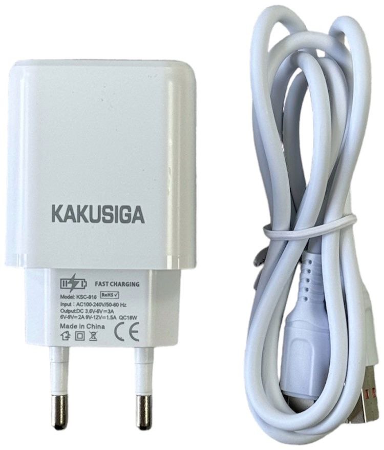 Зарядное устройство Charger Kagusiga KSC-917 Lightning