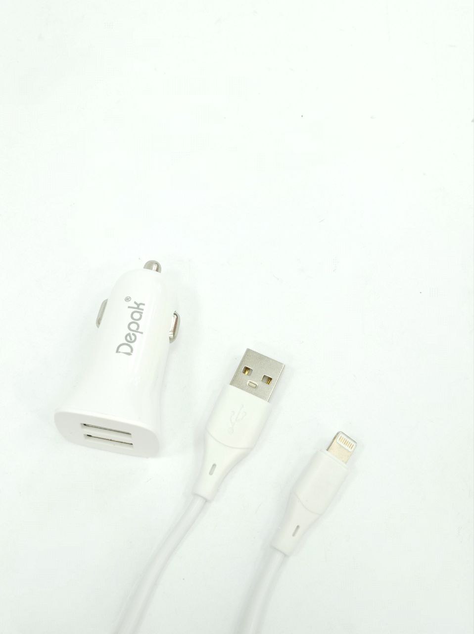 Зарядное устройство для автомобиля с двумя USB-портами