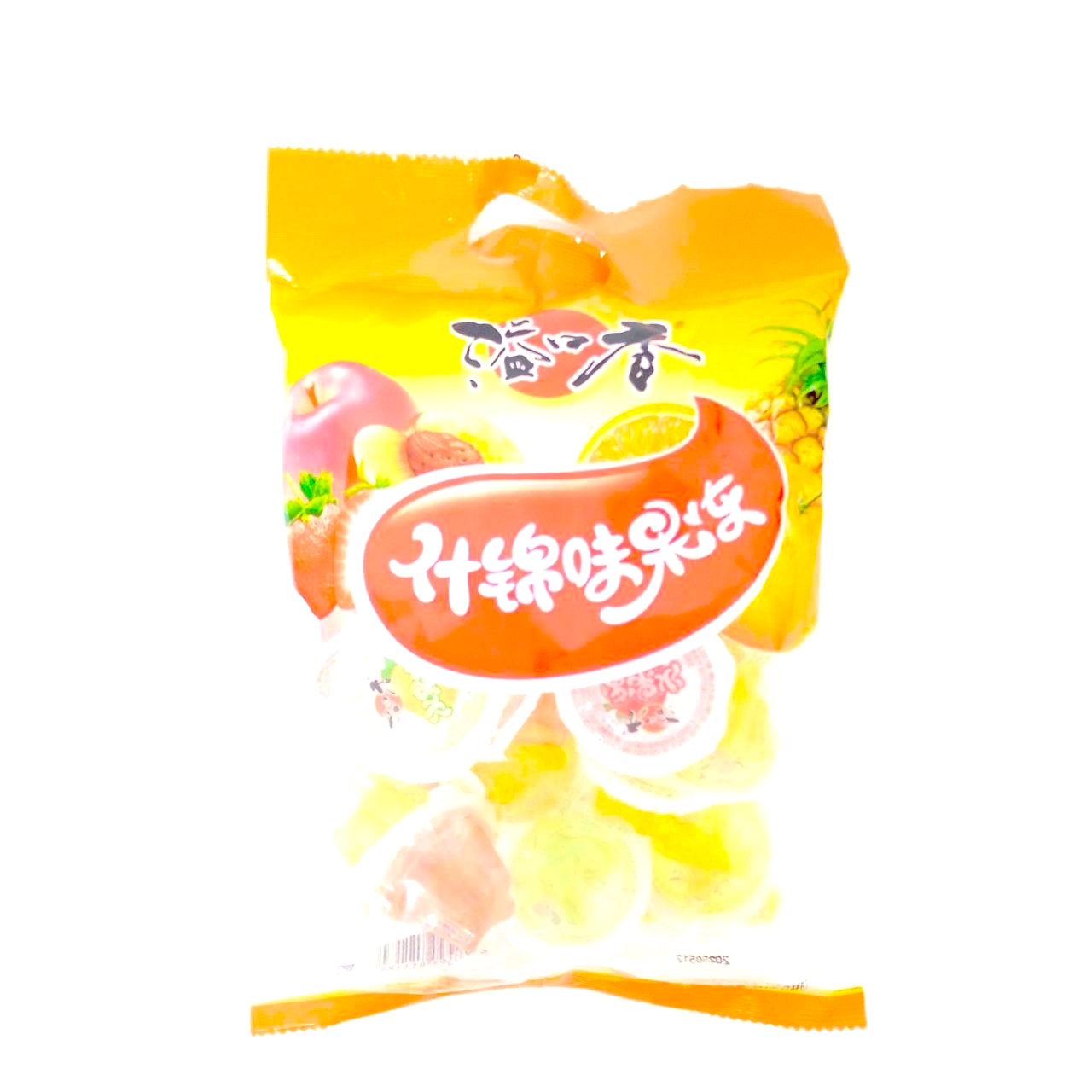 Фруктовые желейки 384г