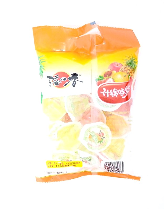 Фруктовые желейки 384г