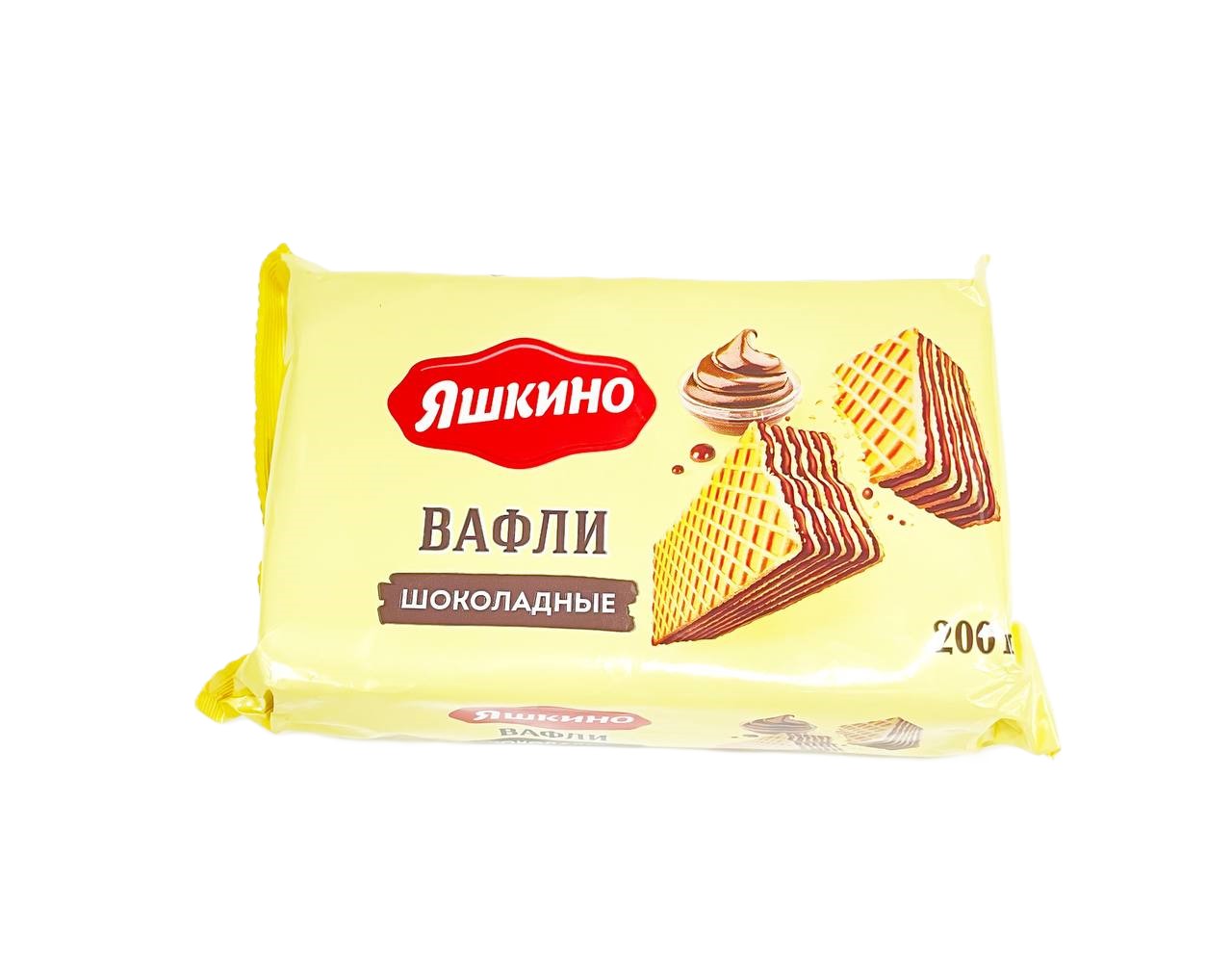 Вафли Яшкино шоколадные 200 г
