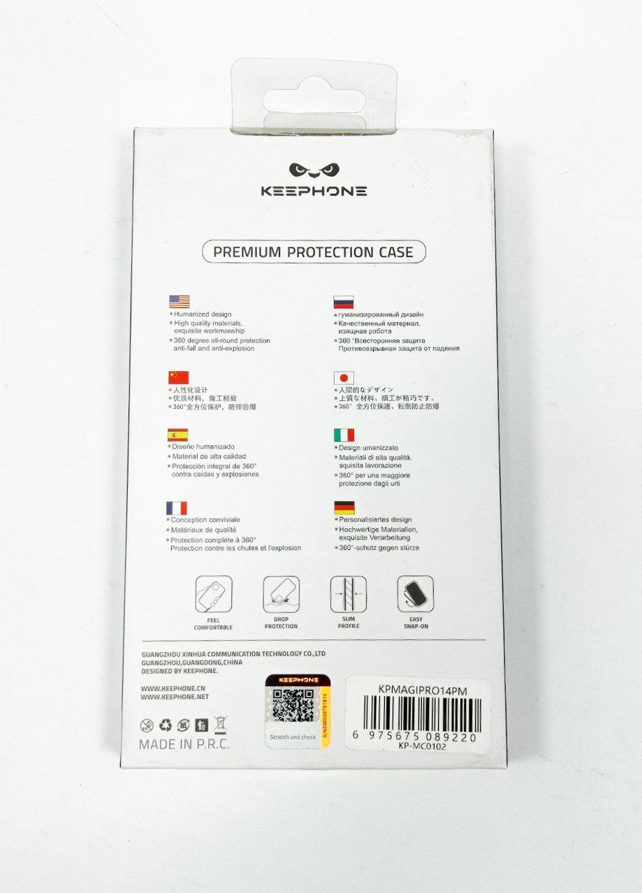 Чехол Keephone IP 14 Pro max 