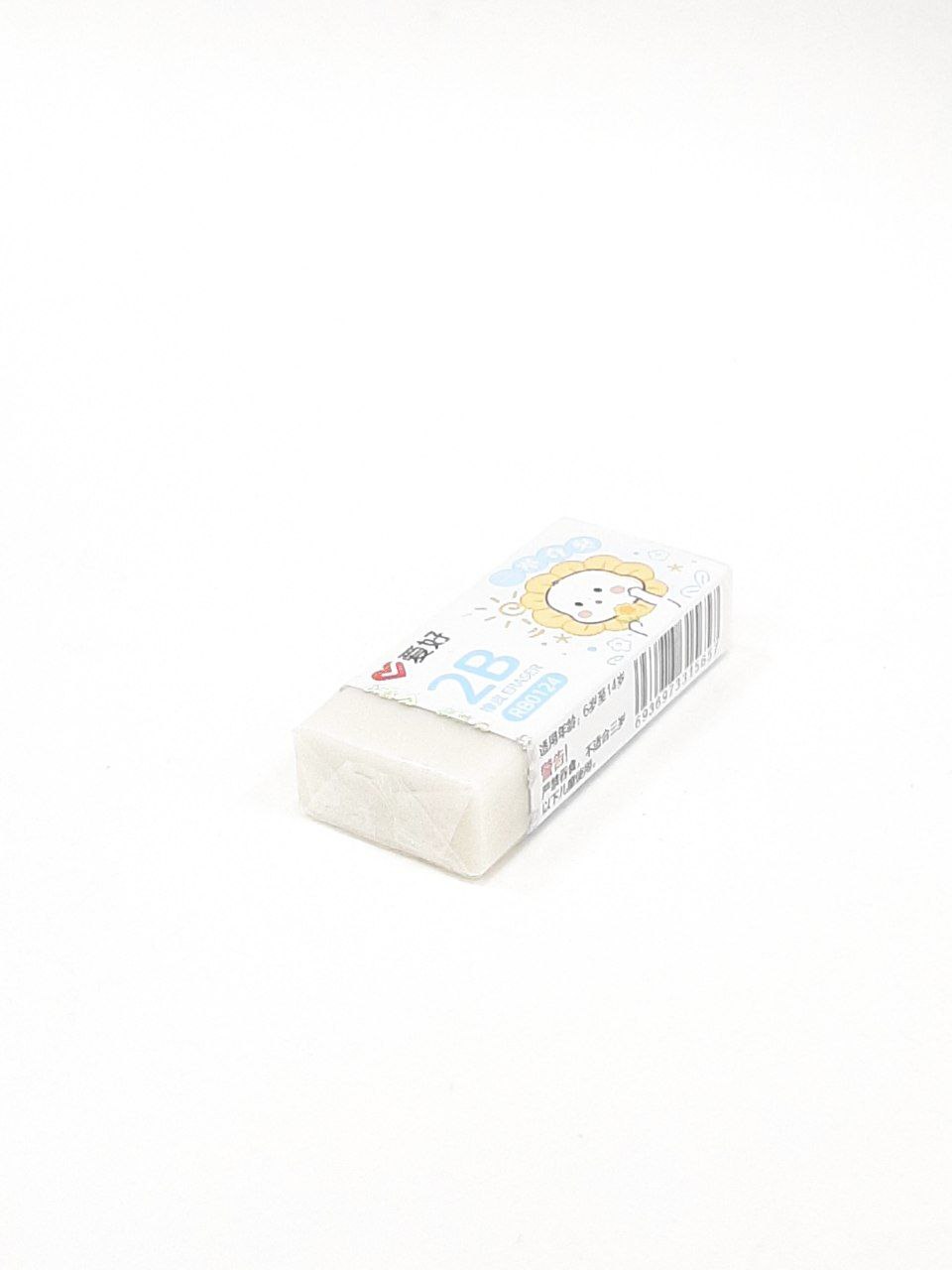 Стирательная резинка Aihao 2В Santuan Lucky