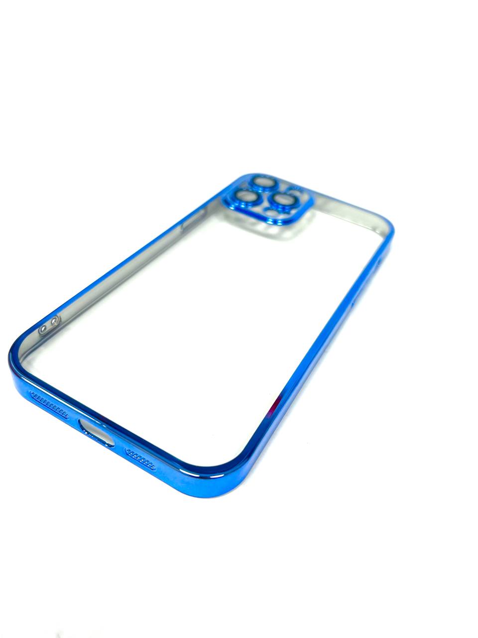 Чехол прозрачный New skin IP 12 Pro Max