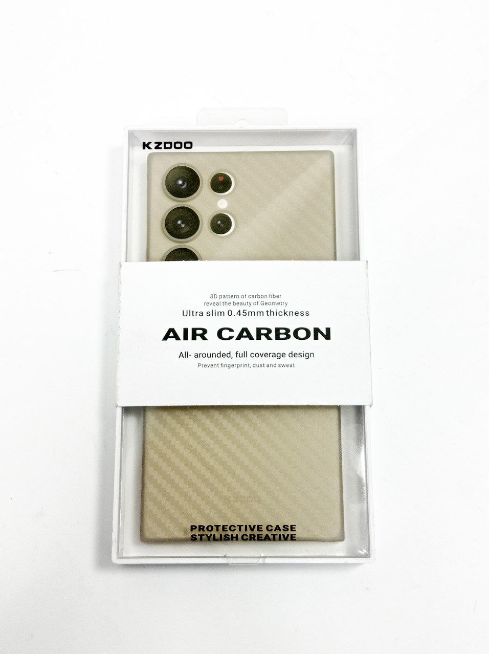 Чехол карбоновый Air Carbon S24 ultra