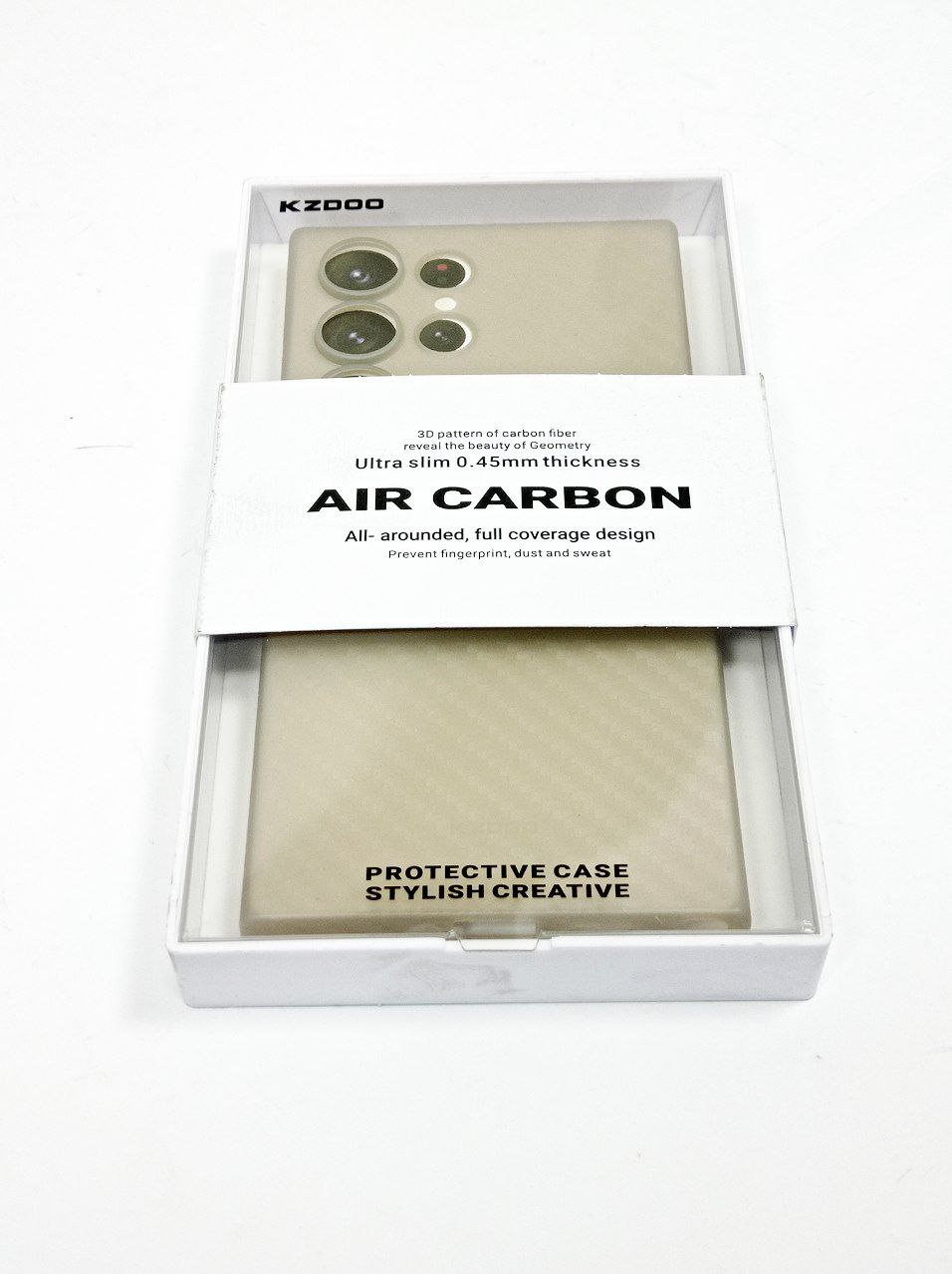 Чехол карбоновый Air Carbon S24 ultra