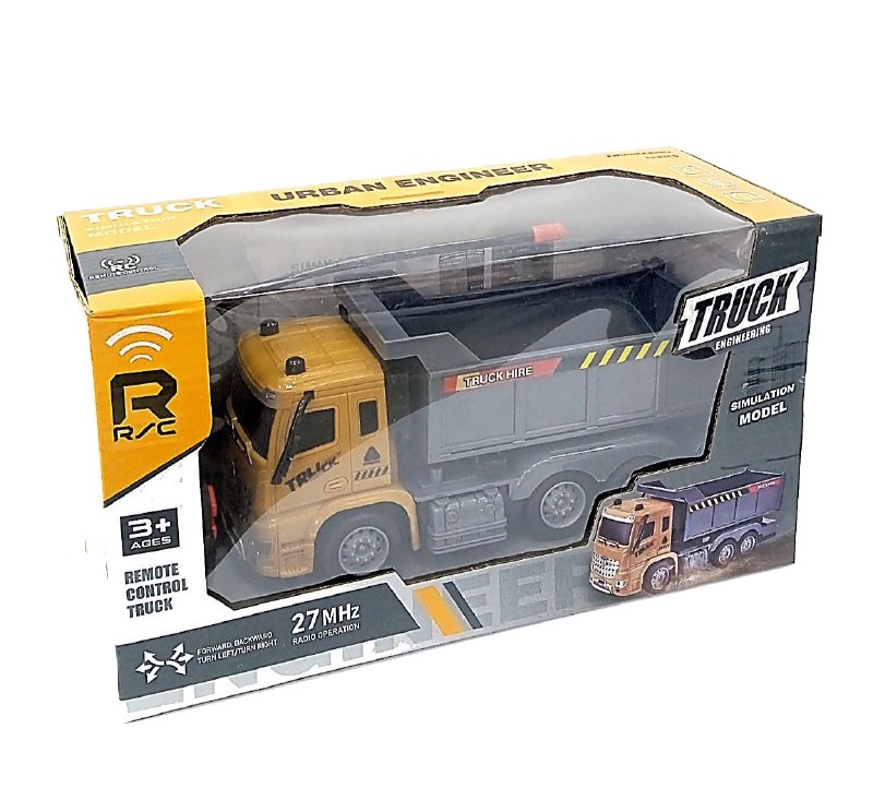Строительные машинки на пульте Truck Simulator 3+
