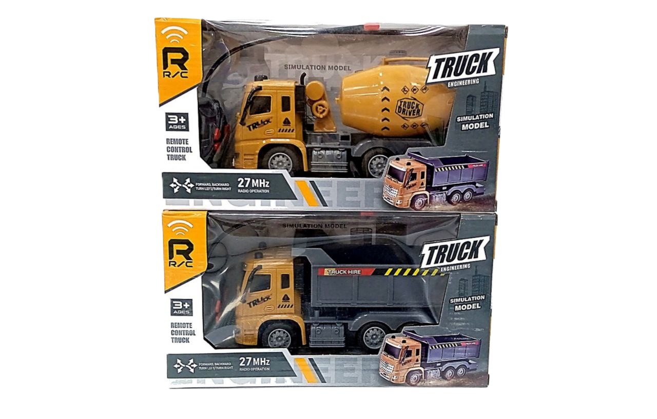 Строительные машинки на пульте Truck Simulator 3+