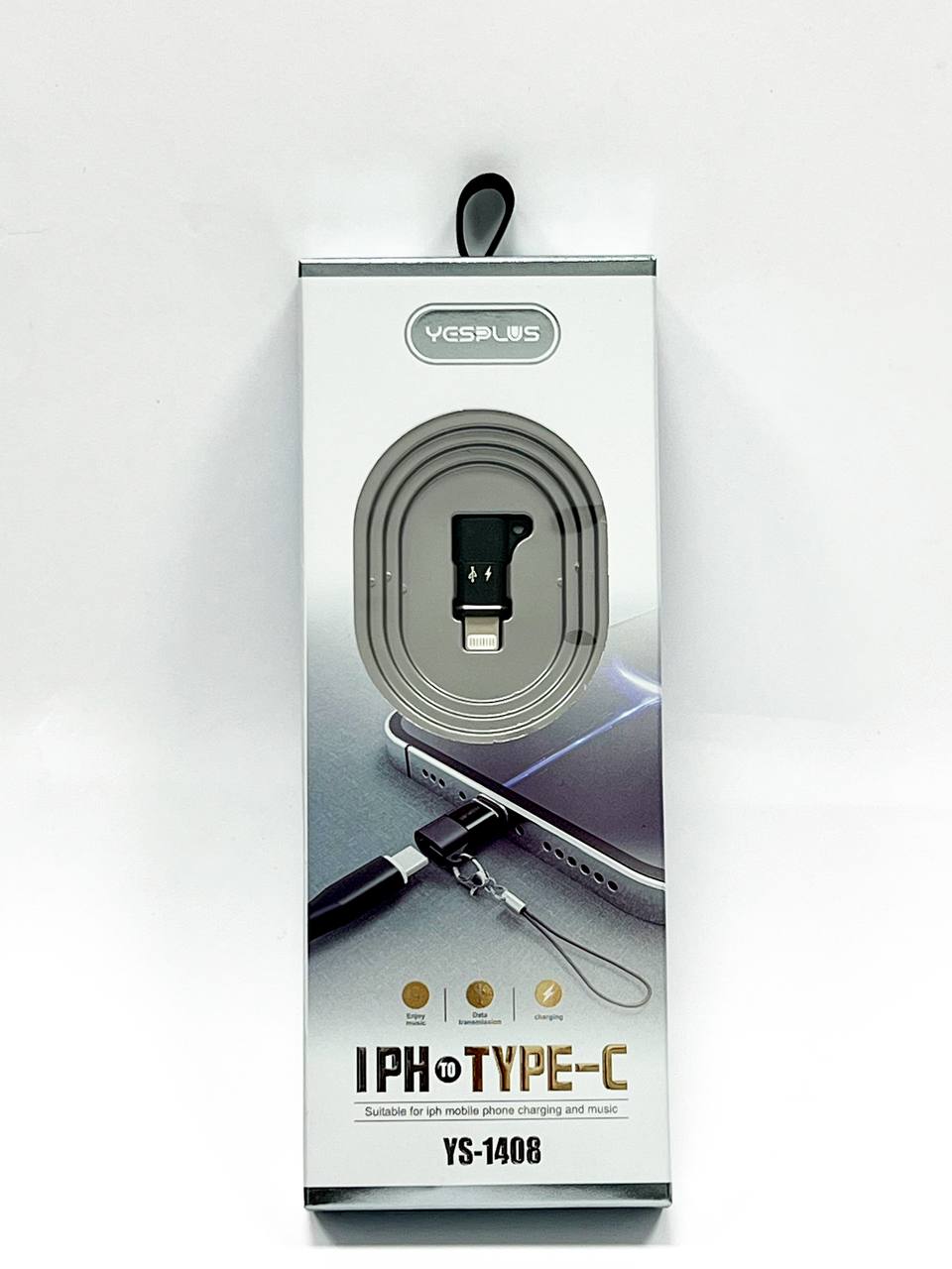 Переходник коннектор с Type-C на iPhone Lightning