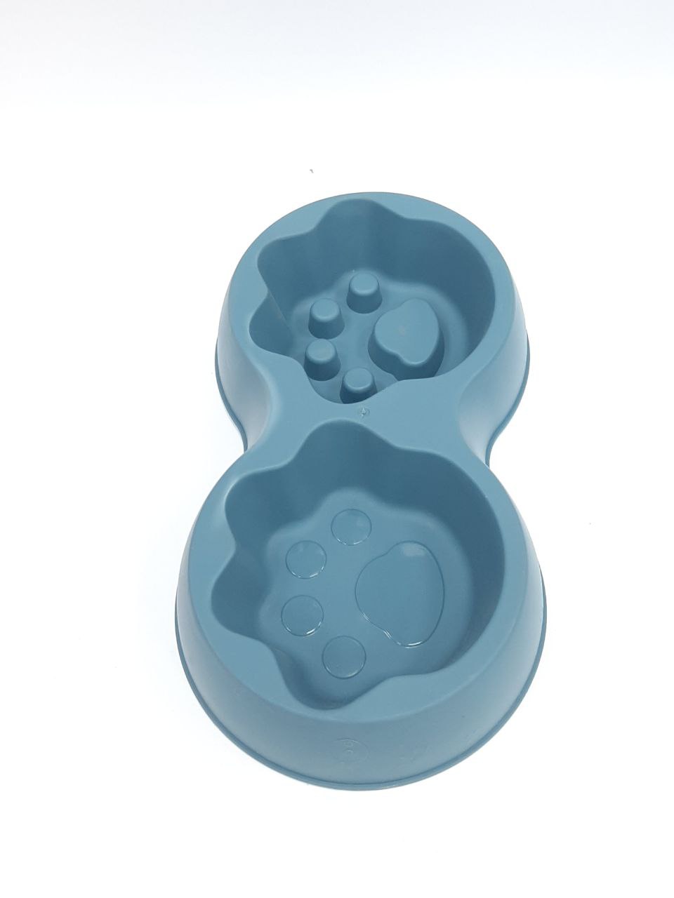 Кормушка для кошек и собак двойная (700-37)