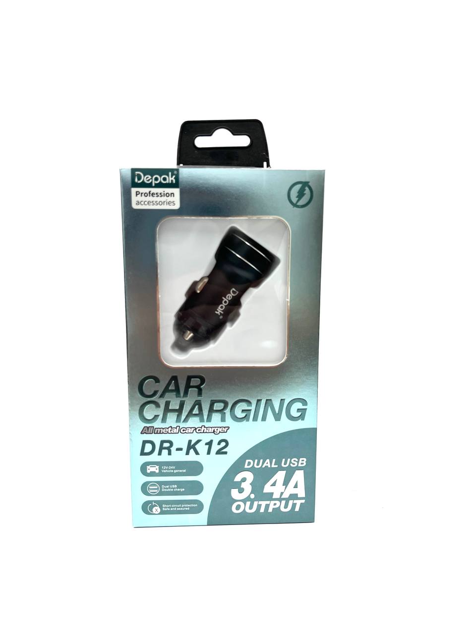 Автозарядка CAR CHARGING DR-K12