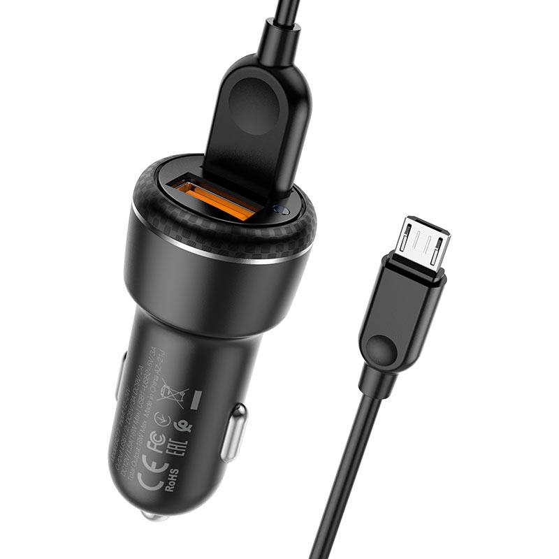 Автозарядка CAR CHARGING DR-K12