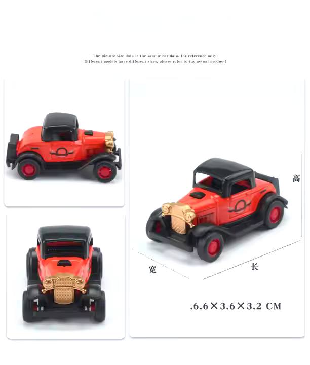 Машинка Mini Pull Back
