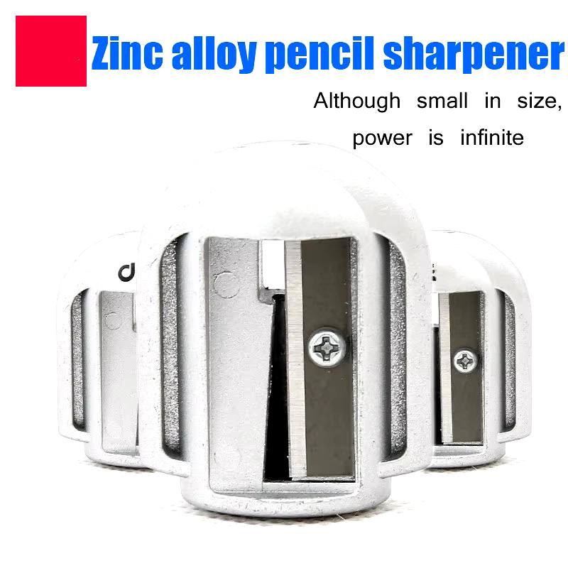 Точилка металлическая Deli Zink Alloy