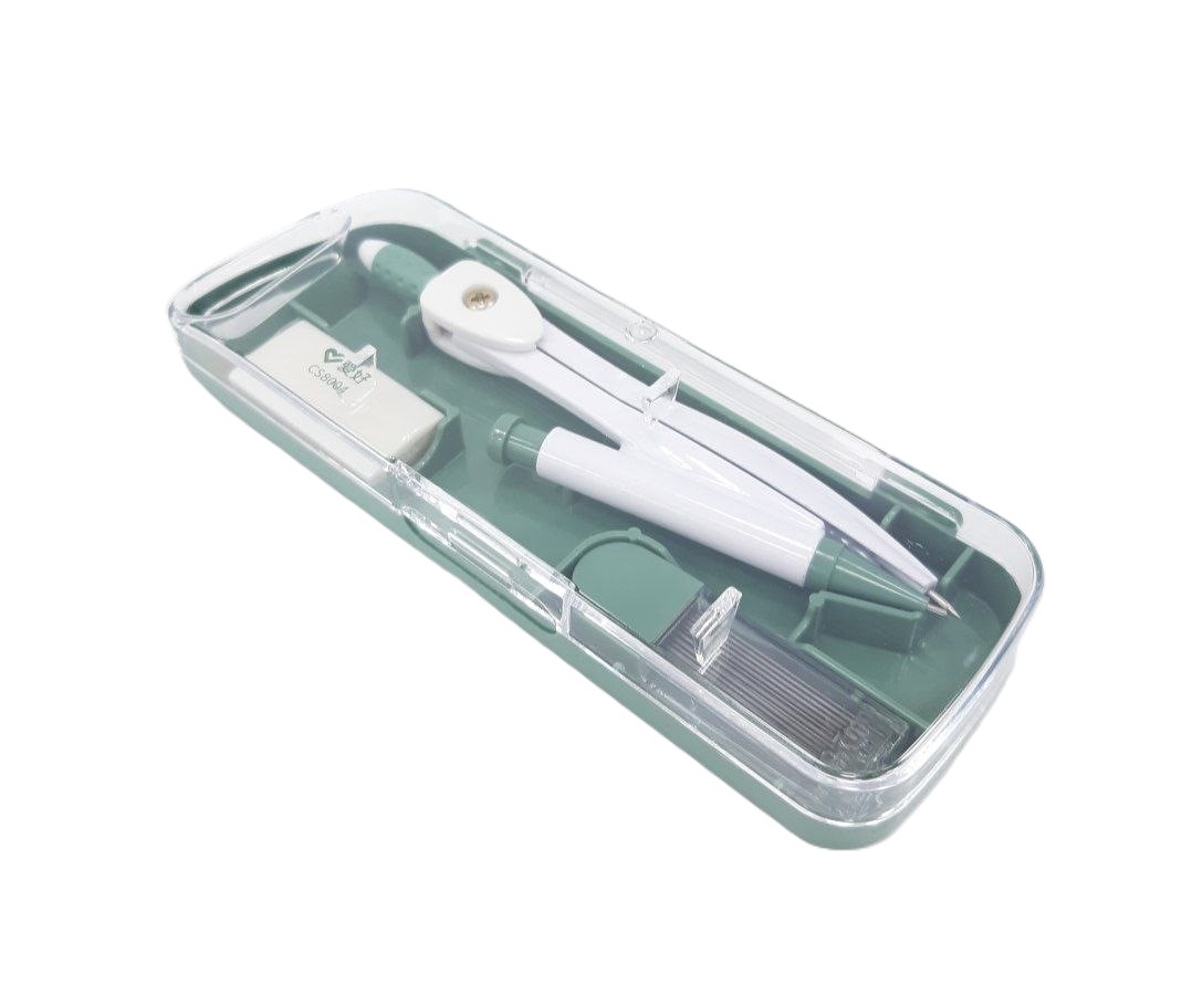 Циркуль Compass set 8004