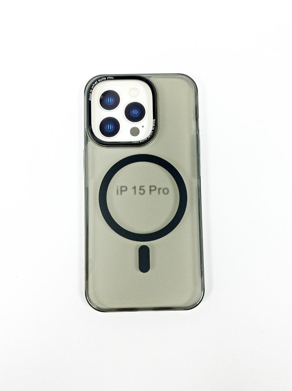 Чехол матовый пластик. IP 15 Pro