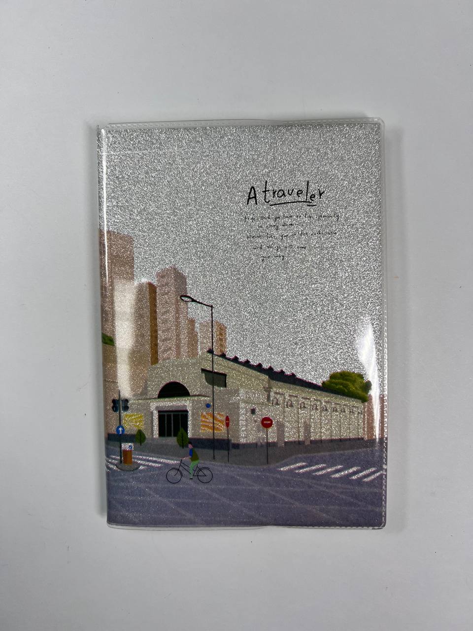 Блокнот с блестками Atraveley А6 10*113 см