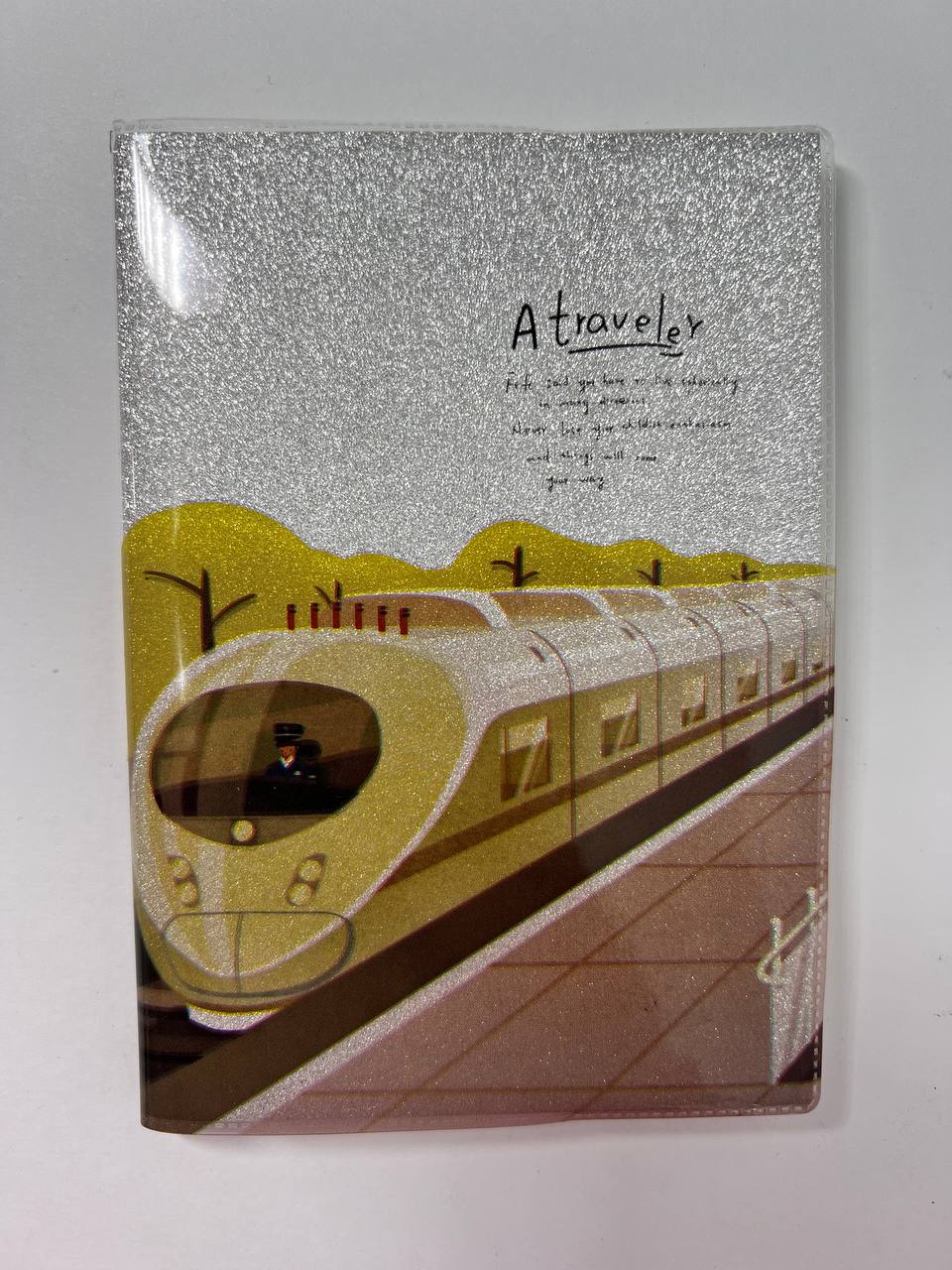Блокнот с блестками Atraveley А6 10*113 см