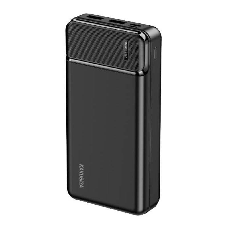 Power Bank Kagusiga 20000 mAh, Черный