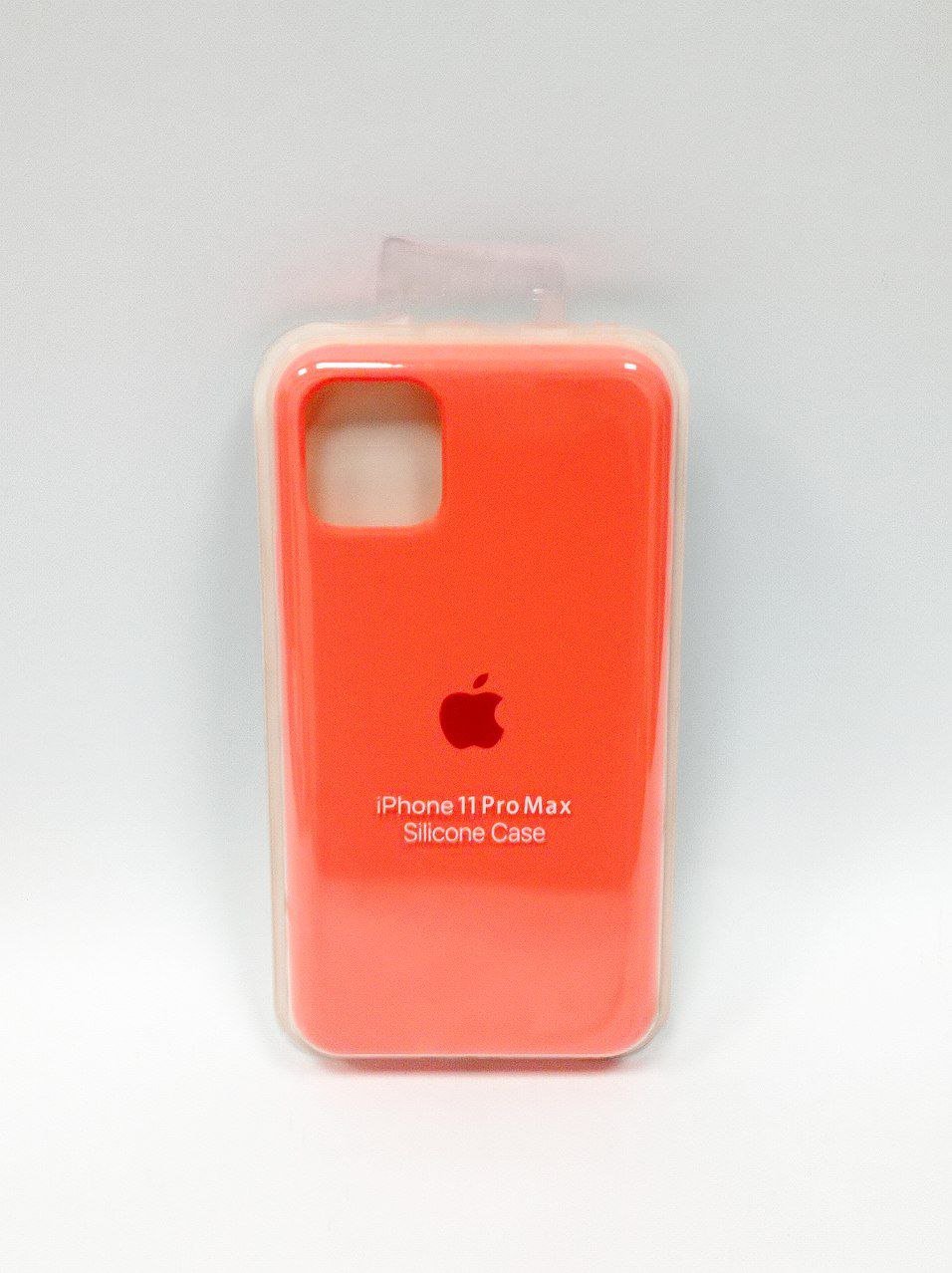 Силиконовый цветной чехол IPhone 11 pro Max