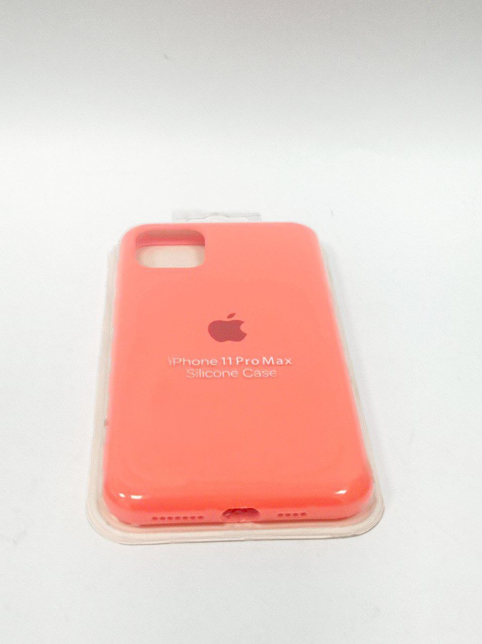 Силиконовый цветной чехол IPhone 11 pro Max