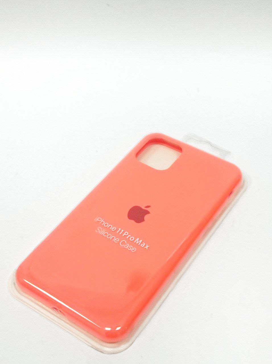 Силиконовый цветной чехол IPhone 11 pro Max