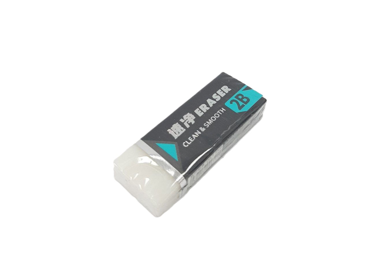Стирательная резинка 2В Clean smooth