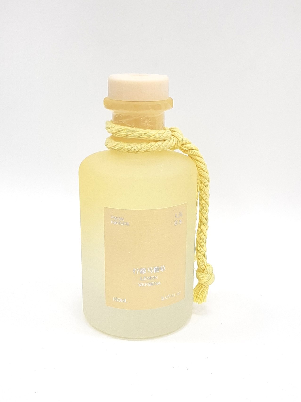 Аромадифузор Airguard 150 ml Reed Diffuser Тросниковый аромат лимонной вебены 