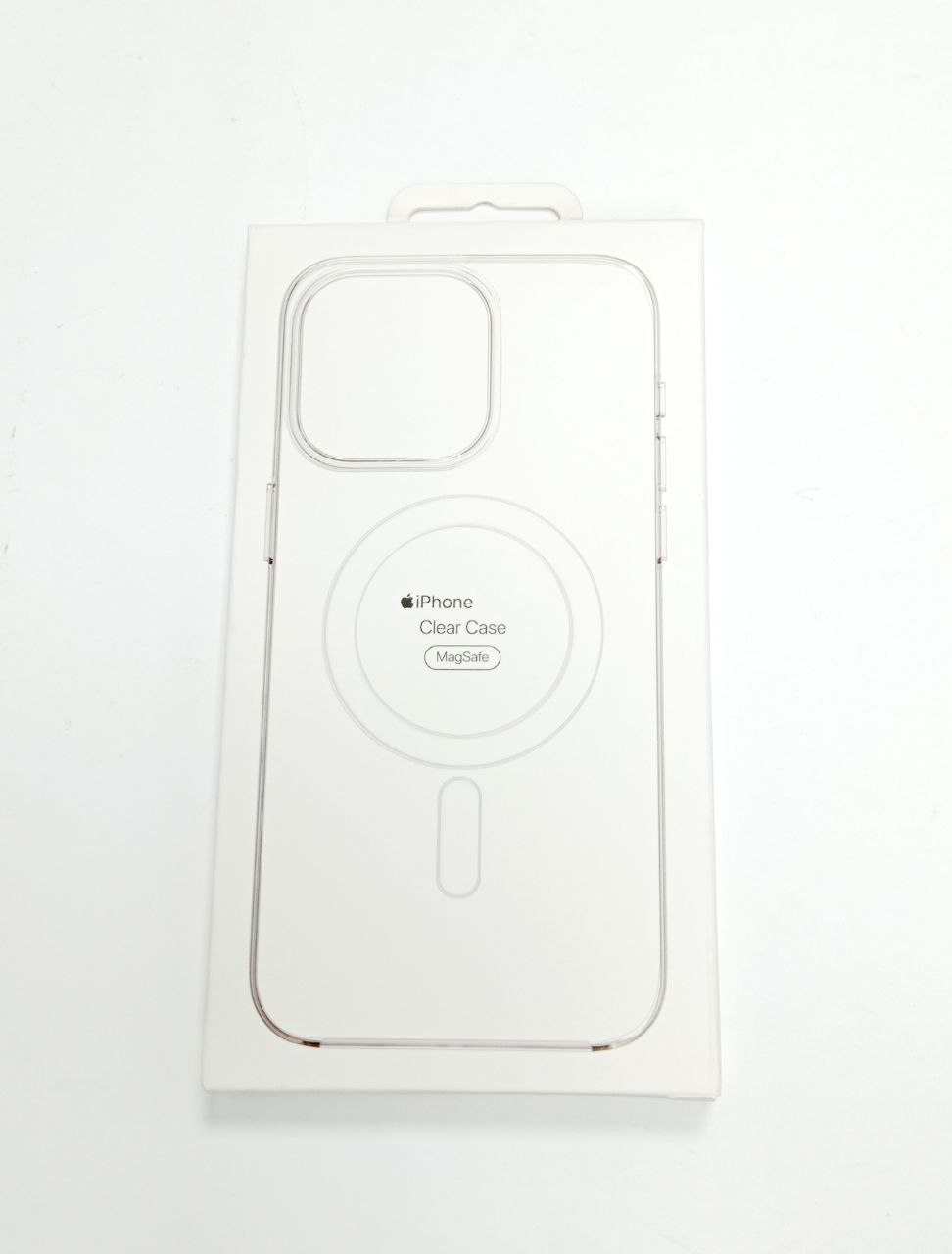 Прозрачный чехол MagSafe 14 Pro Max