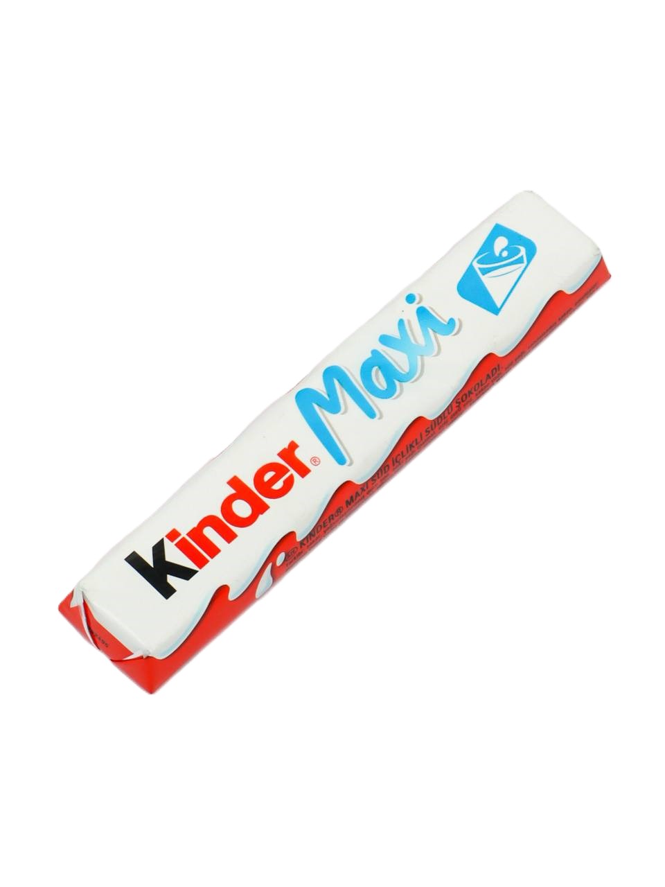 (Kinder maxi) Шоколад молочный с молочной начинкой 21г
