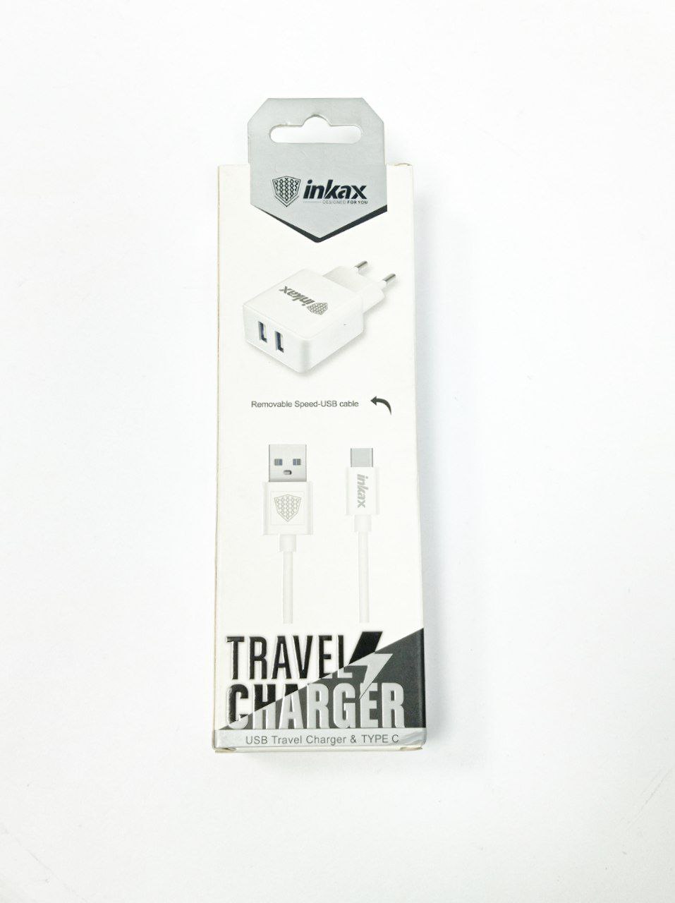 Зарядное устройство Travel Charger & Type-C