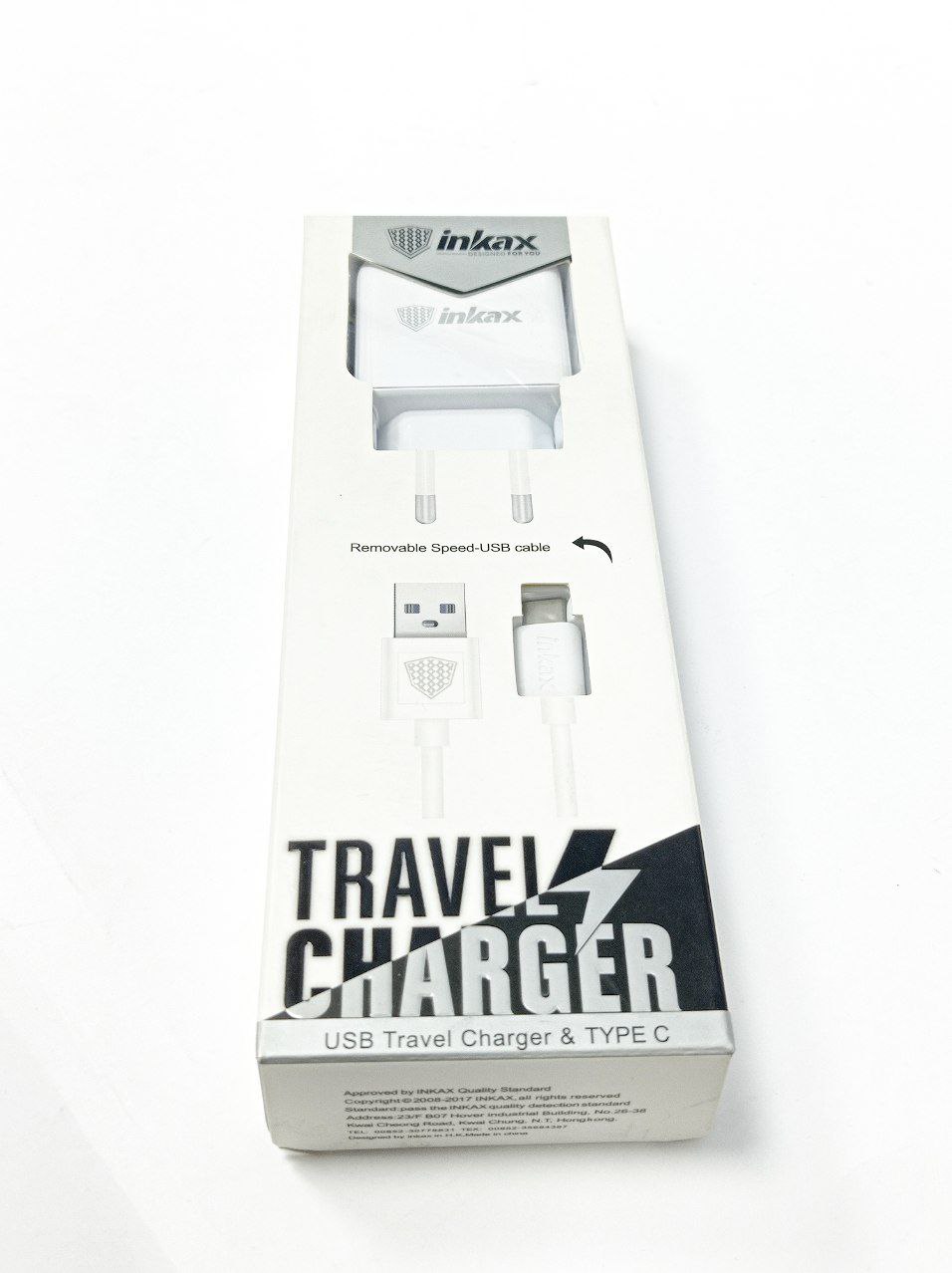 Зарядное устройство Travel Charger & Type-C