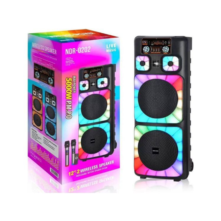 Колонка Live Music Wireless Speaker Model NDR-0202 с микрофоном