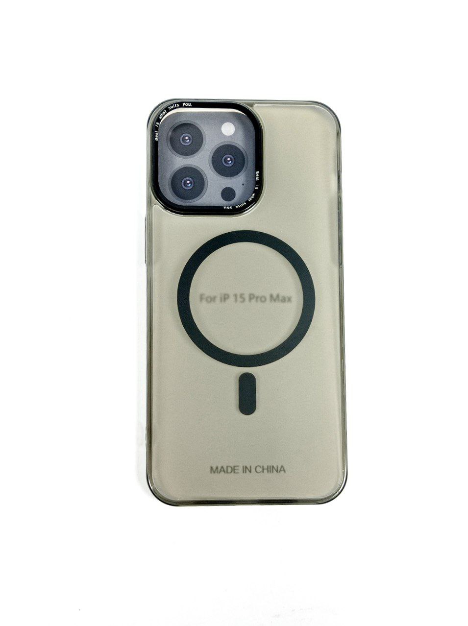 Чехол матовый пластик. IP 15 Pro Max