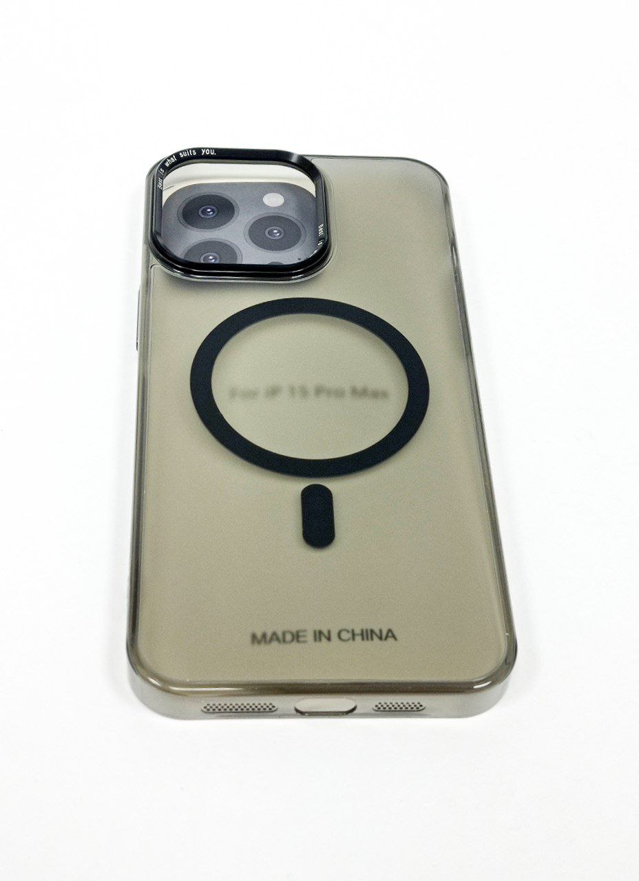 Чехол матовый пластик. IP 15 Pro Max