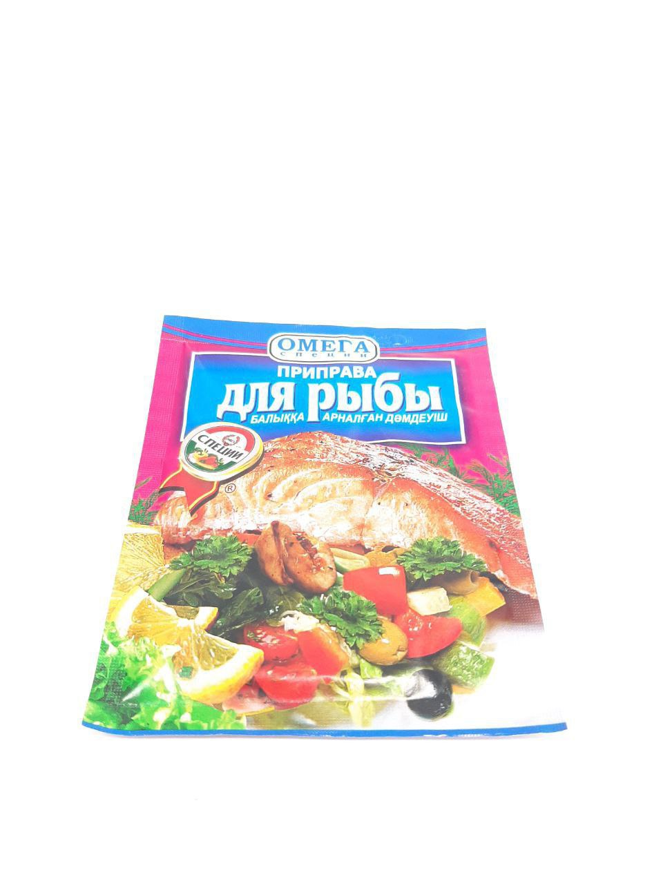 Омега приправа для рыбы 20 г