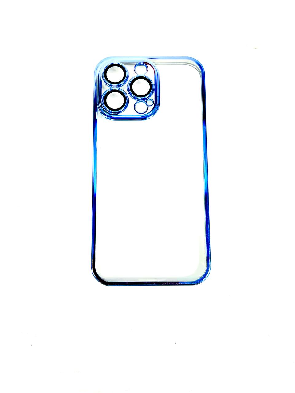 Чехол прозрачный New skin IP 13 Pro Max