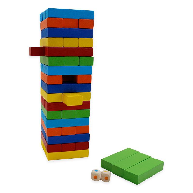 Настольная игра Дженгу 54шт