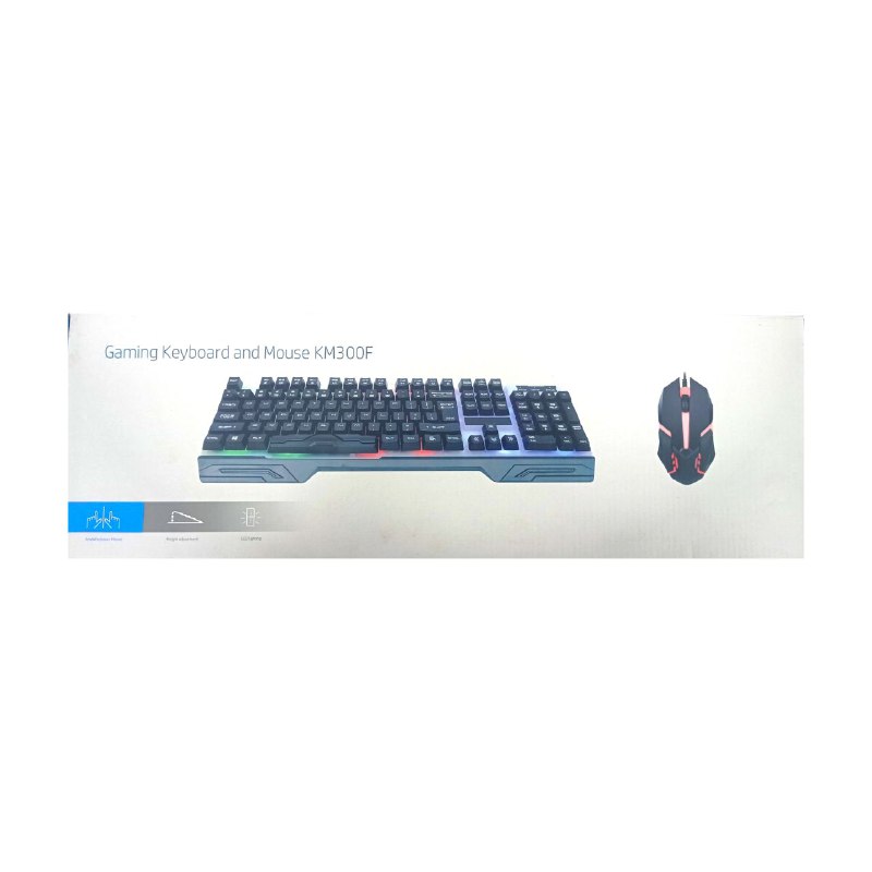 Игровая клавиатура с мышью