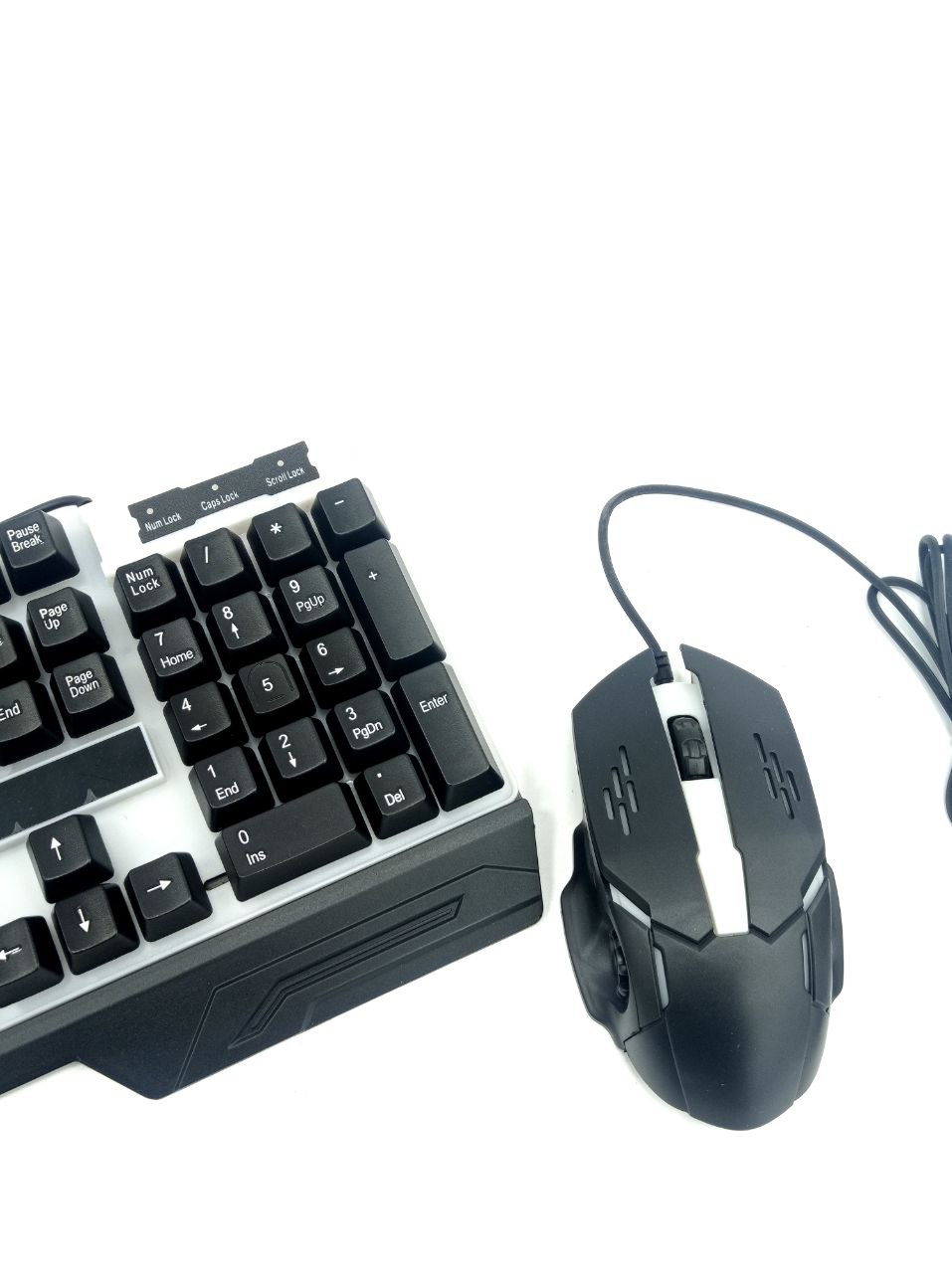 Игровая клавиатура с мышью