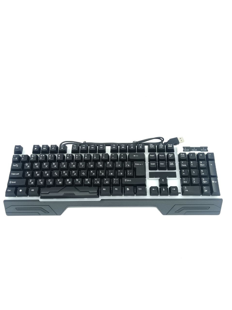 Игровая клавиатура с мышью