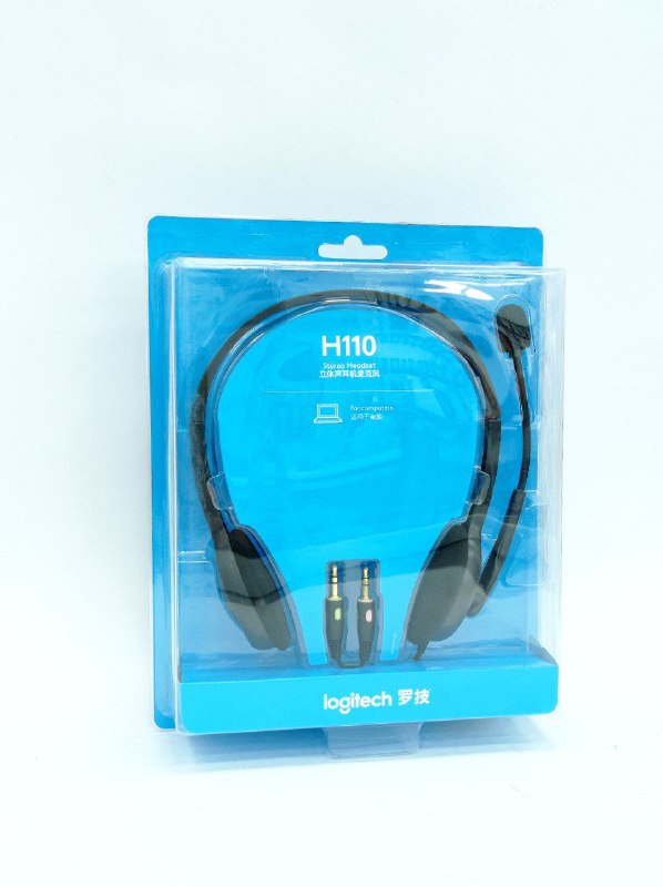 Наушники с микрофоном Logitech H110