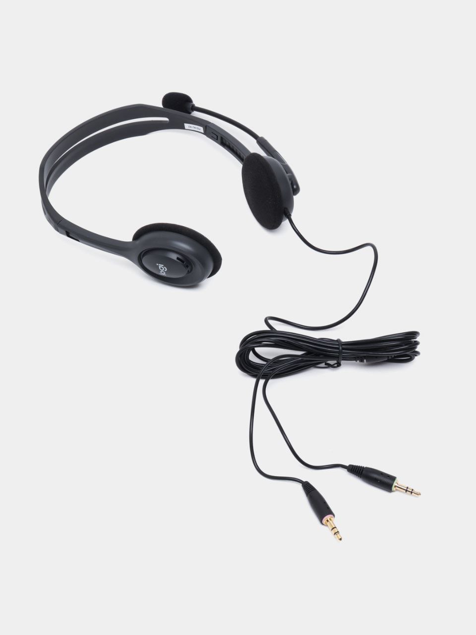 Наушники с микрофоном Logitech H110