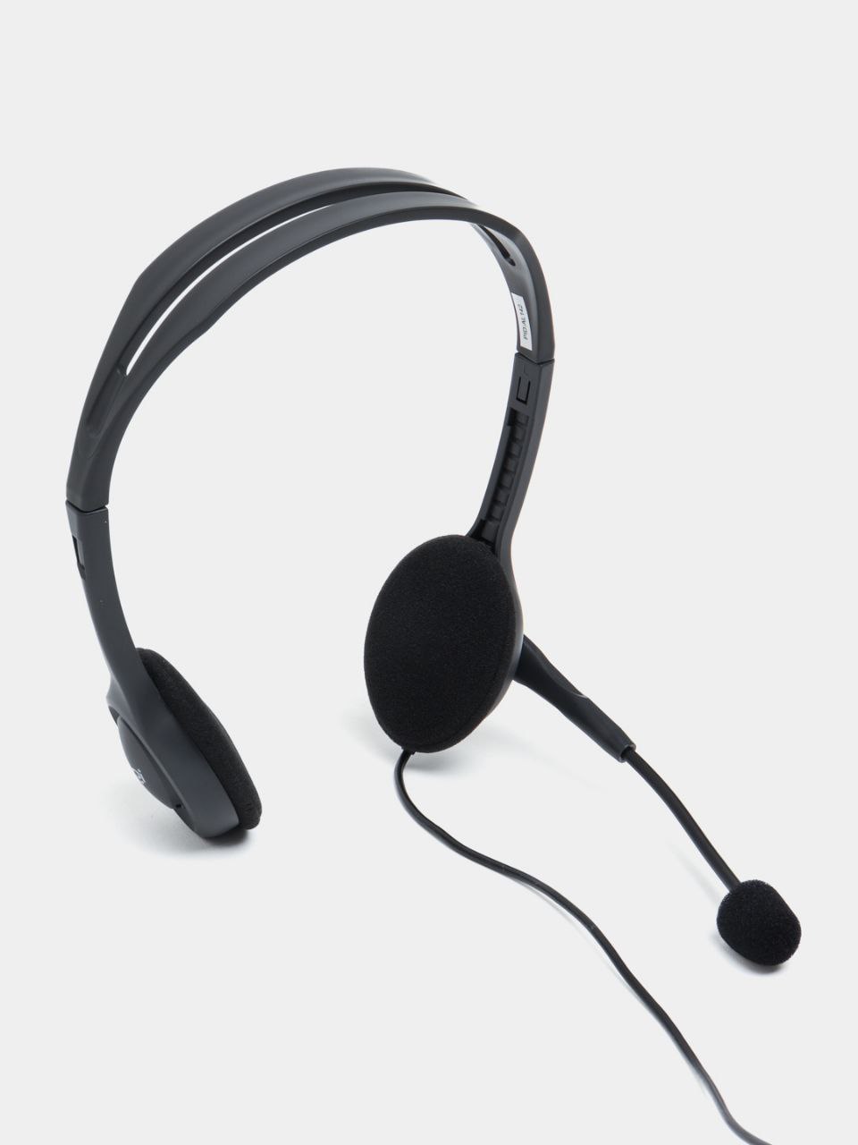 Наушники с микрофоном Logitech H110