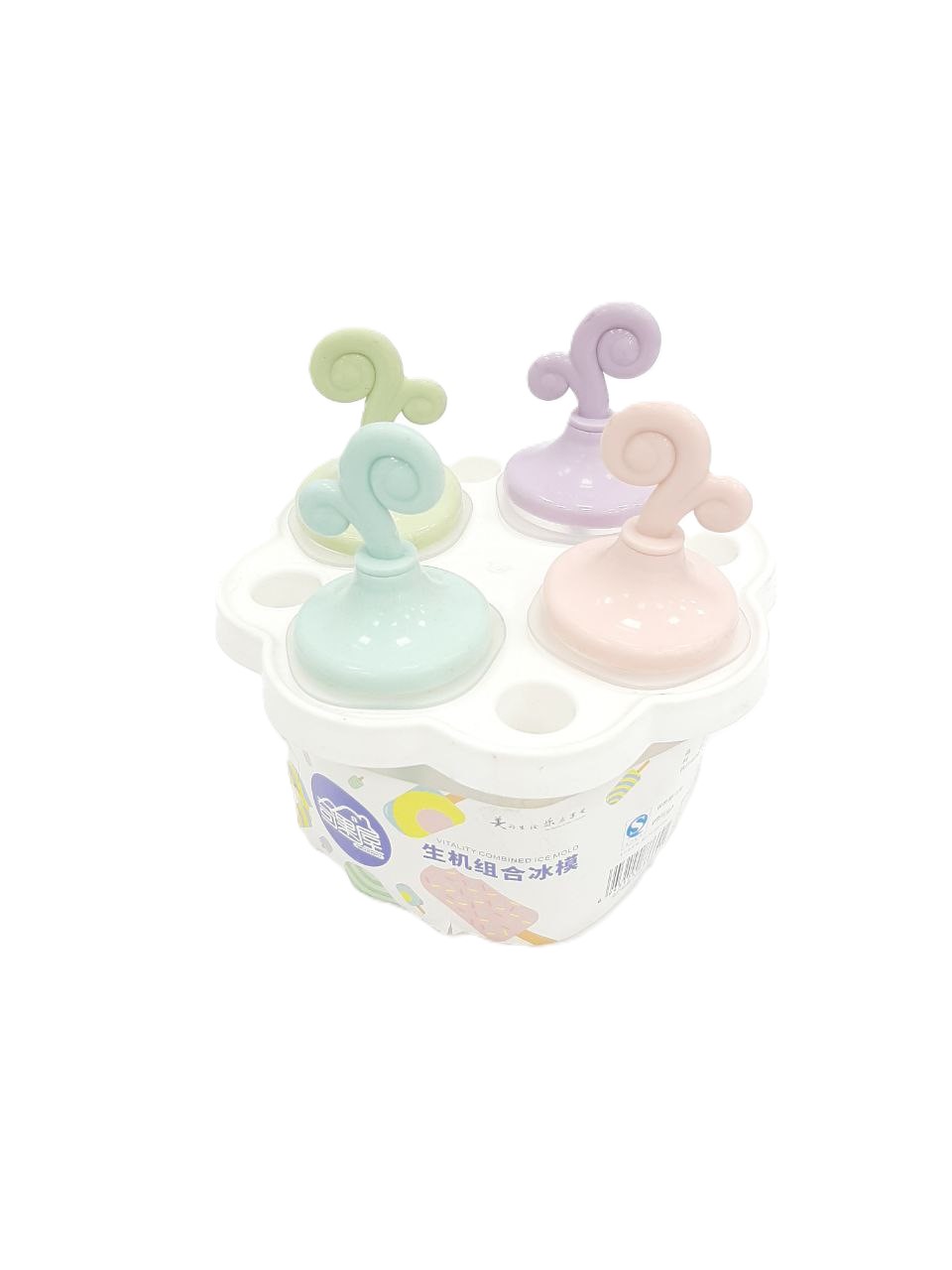 Формочки для мороженного (ML-8662)