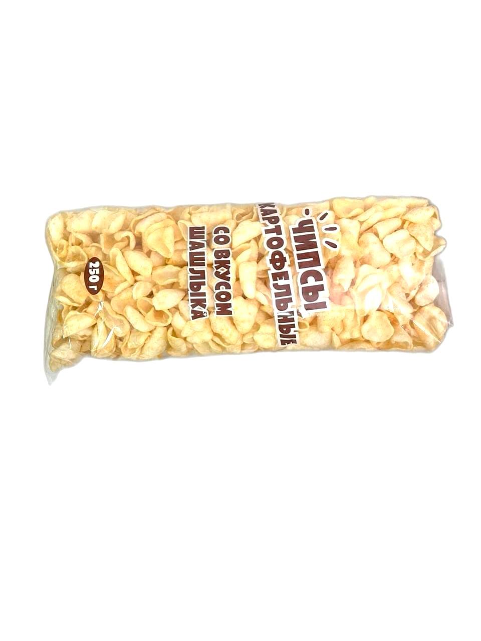 Чипсы картофельные в ассортимете 250г