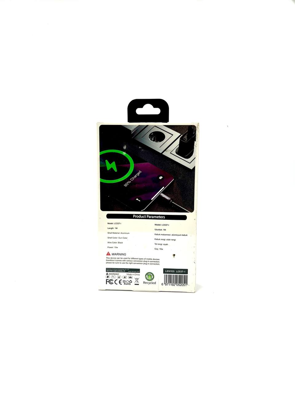 537-Iphone Lenyes Провод для зарядки