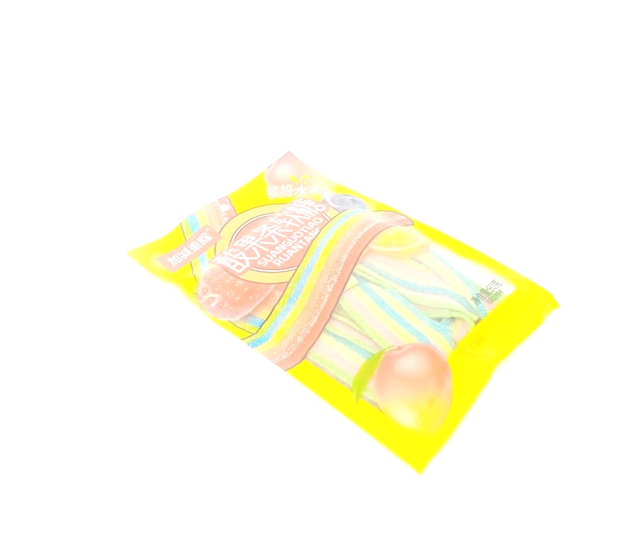 Кисло-Сладкие фруктовые Пластины в сахаре 90г