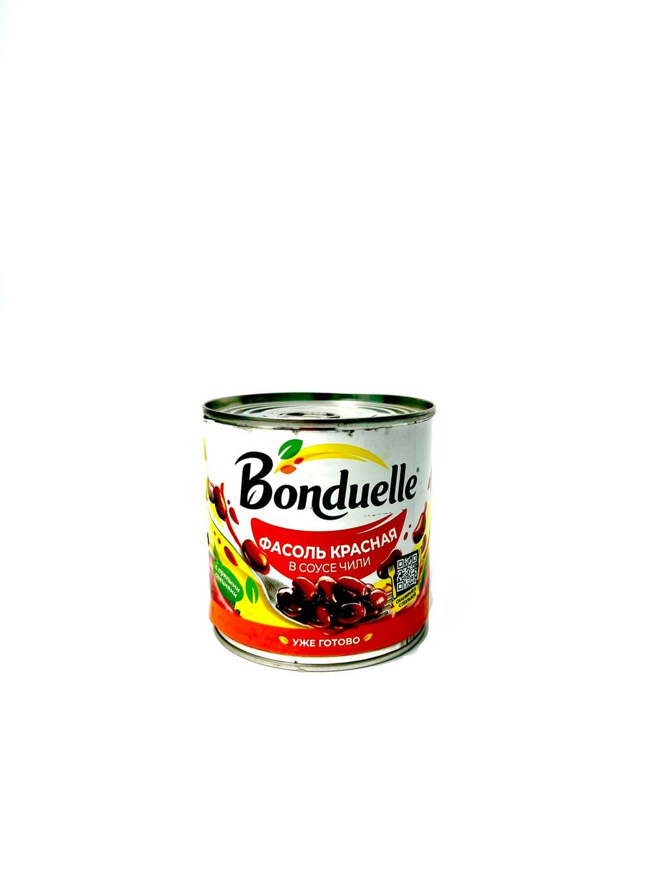 Фасоль Bonduelle красная в соусе чили 400 г