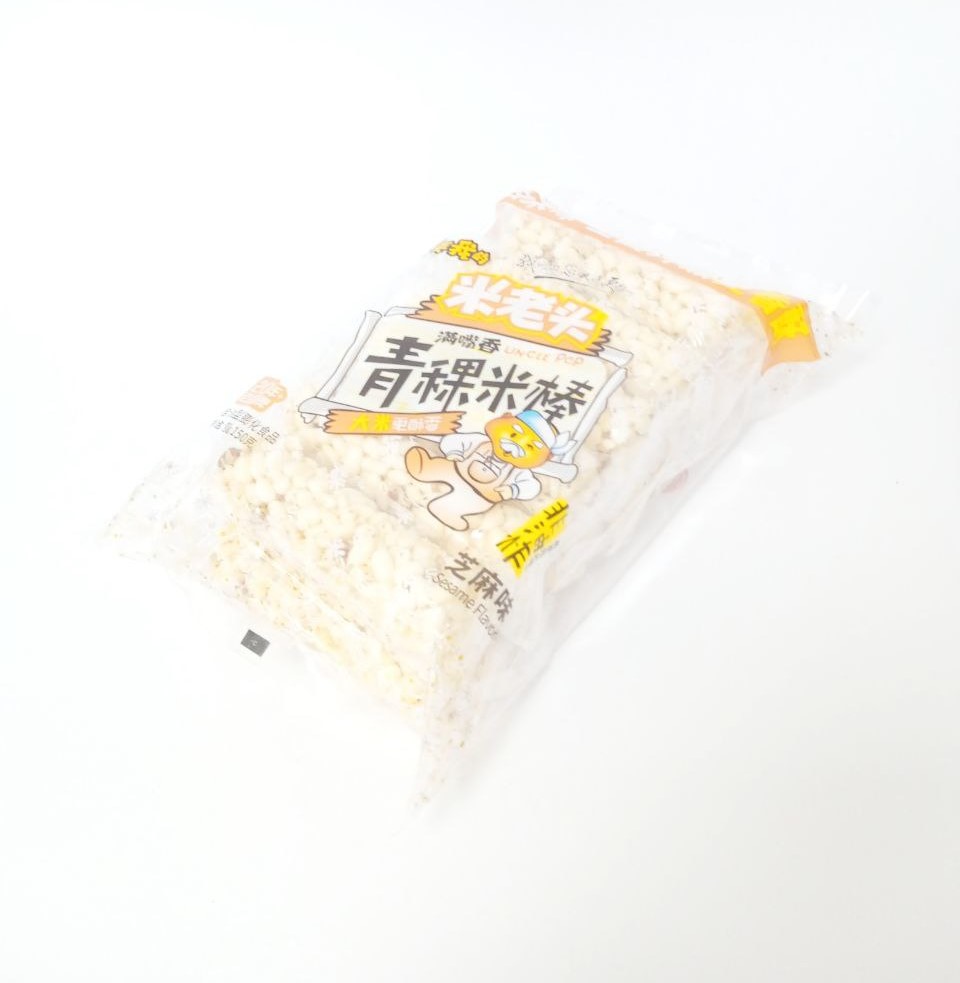 Воздушный рис со вкусом Кунжута 150г